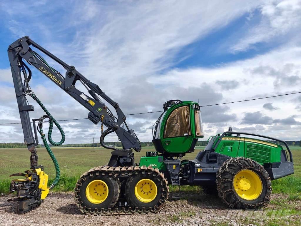 John Deere 1170 G Harvesterji