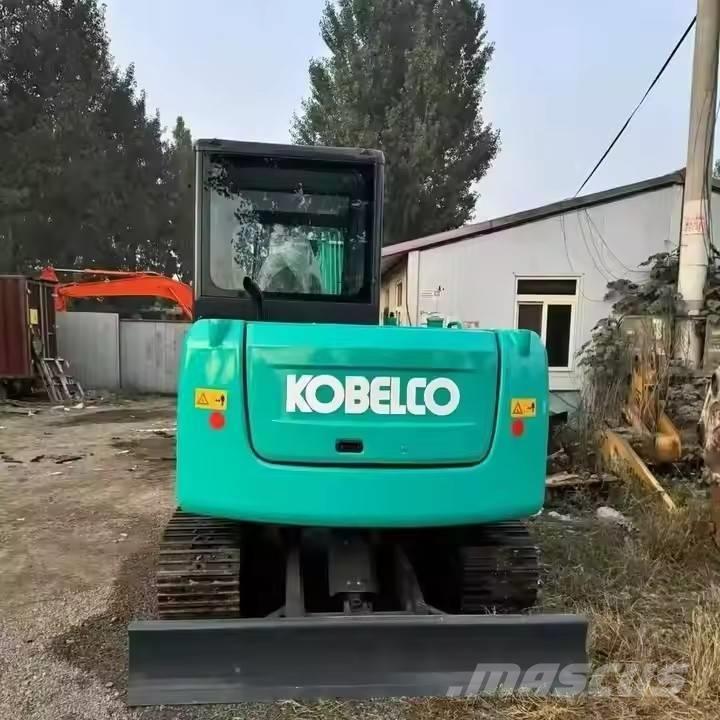 Kobelco SK 60 Bagri goseničarji
