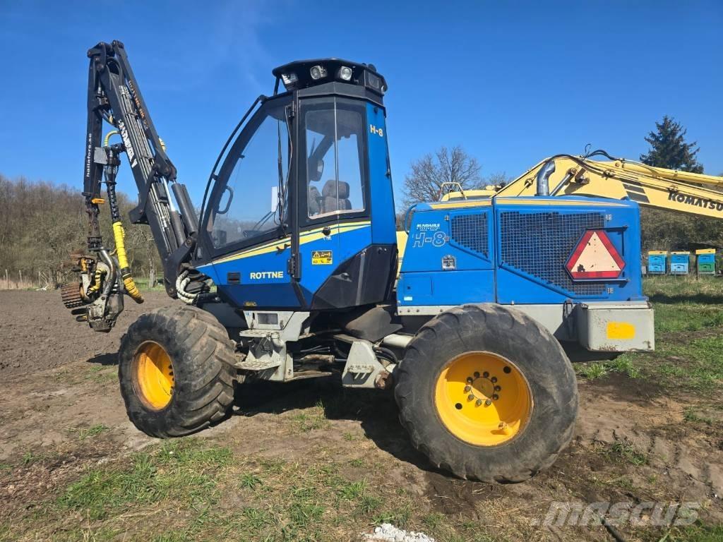Rottne H8 Harvesterji
