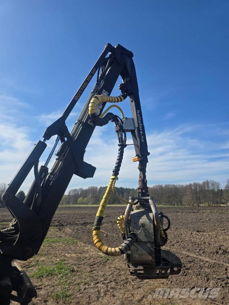 Rottne H8 Harvesterji
