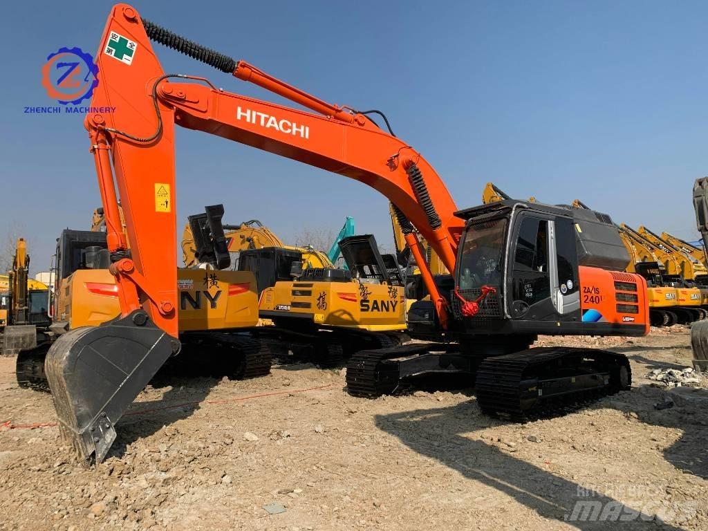 Hitachi ZX 240 Bagri goseničarji