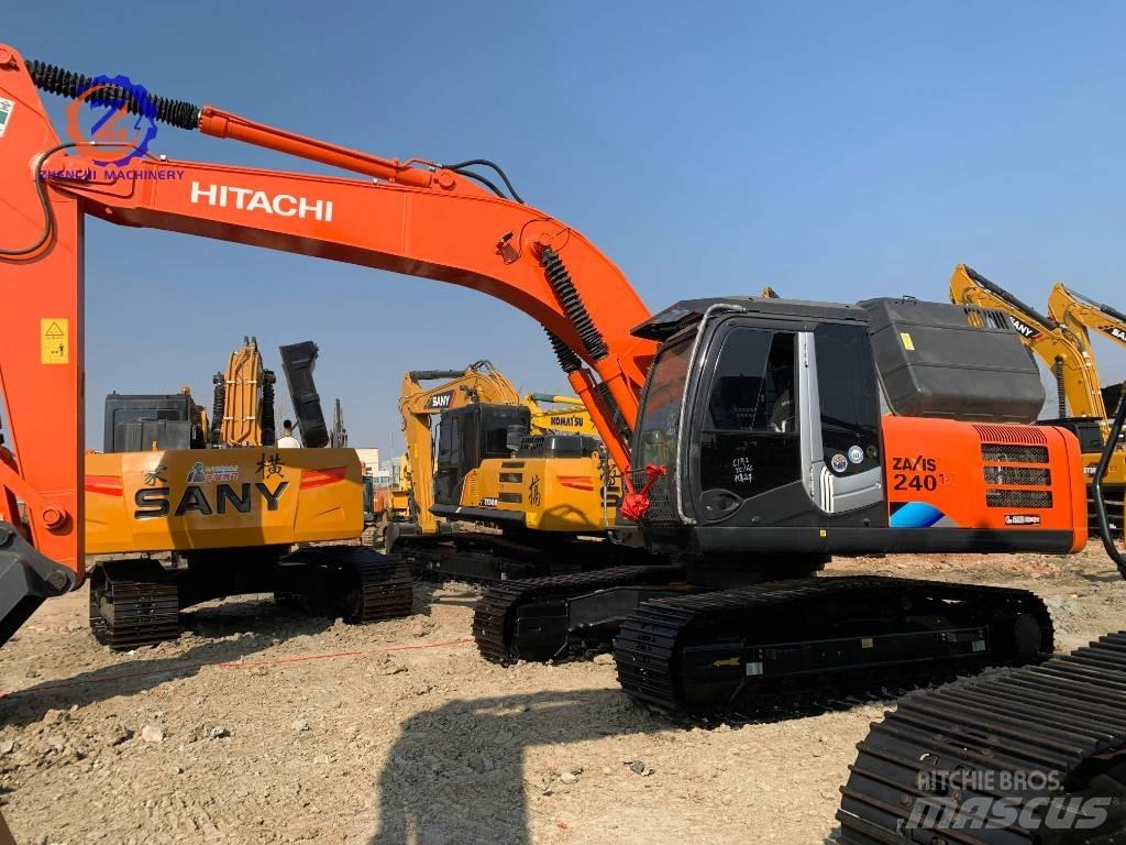 Hitachi ZX 240 Bagri goseničarji