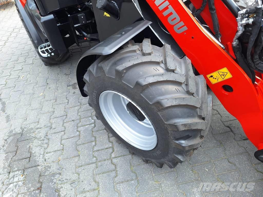 Manitou MLA 5-50 H Mini nakladalci