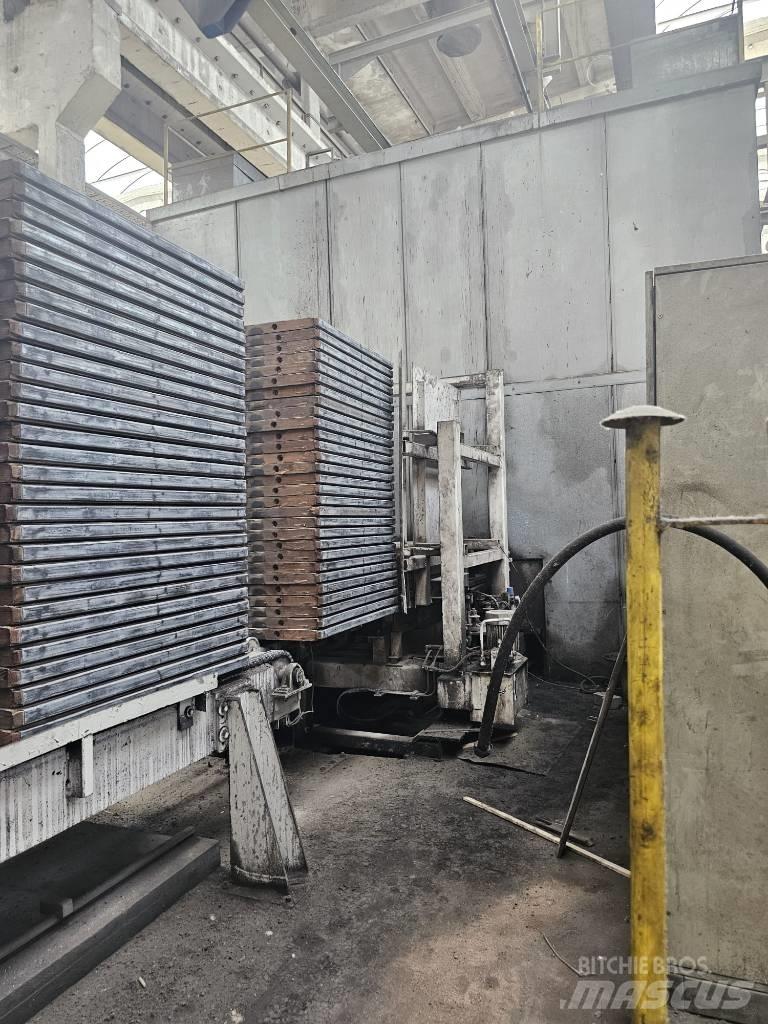 Schlosser SV40 Stroji za betonsko galanterijo