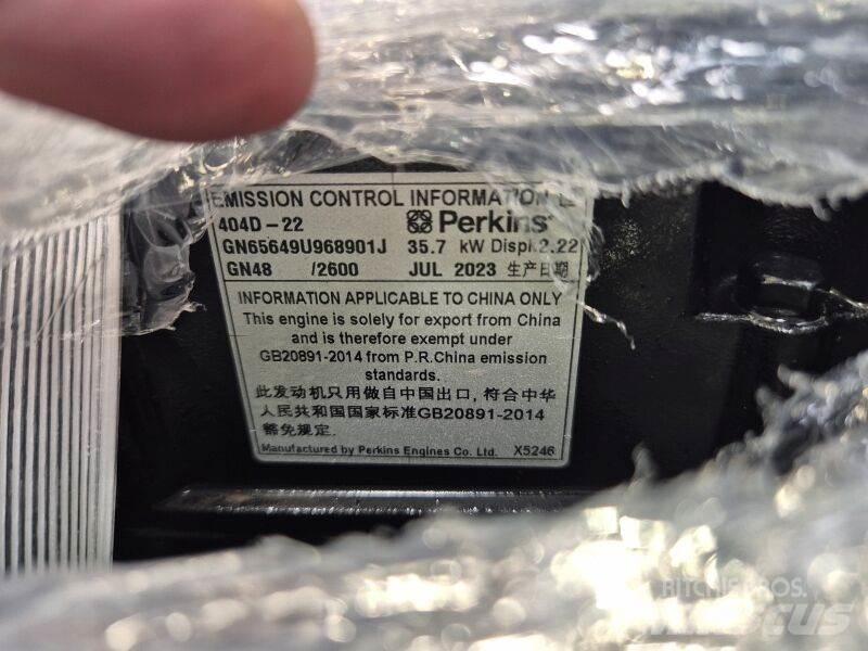 Perkins 404D-22 Motorji