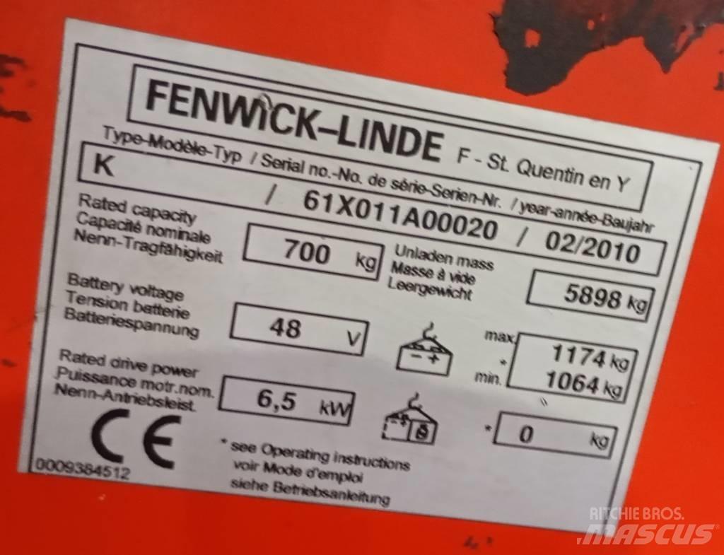 Linde K 011 Viličarji s pomičnim teleskopom