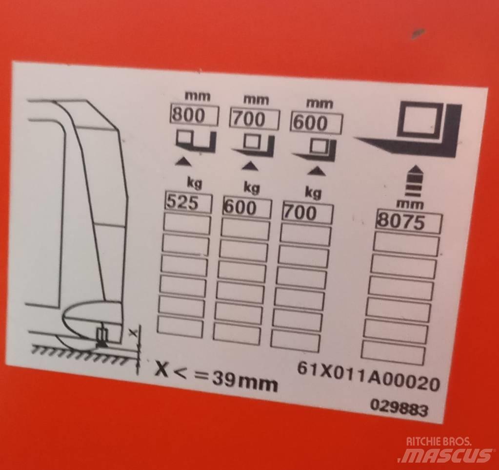 Linde K 011 Viličarji s pomičnim teleskopom