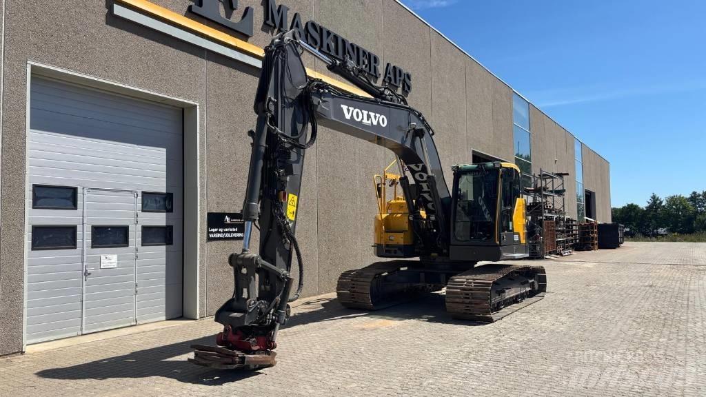Volvo ECR 235 EL Bagri goseničarji
