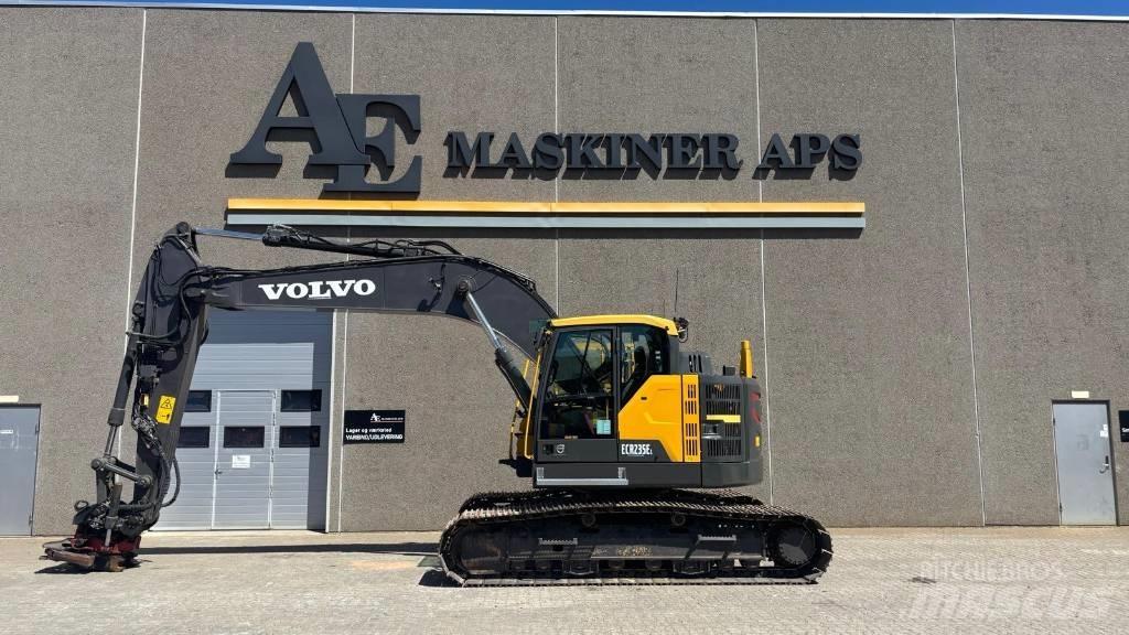 Volvo ECR 235 EL Bagri goseničarji