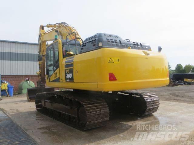 Komatsu PC360LC-11 Bagri goseničarji