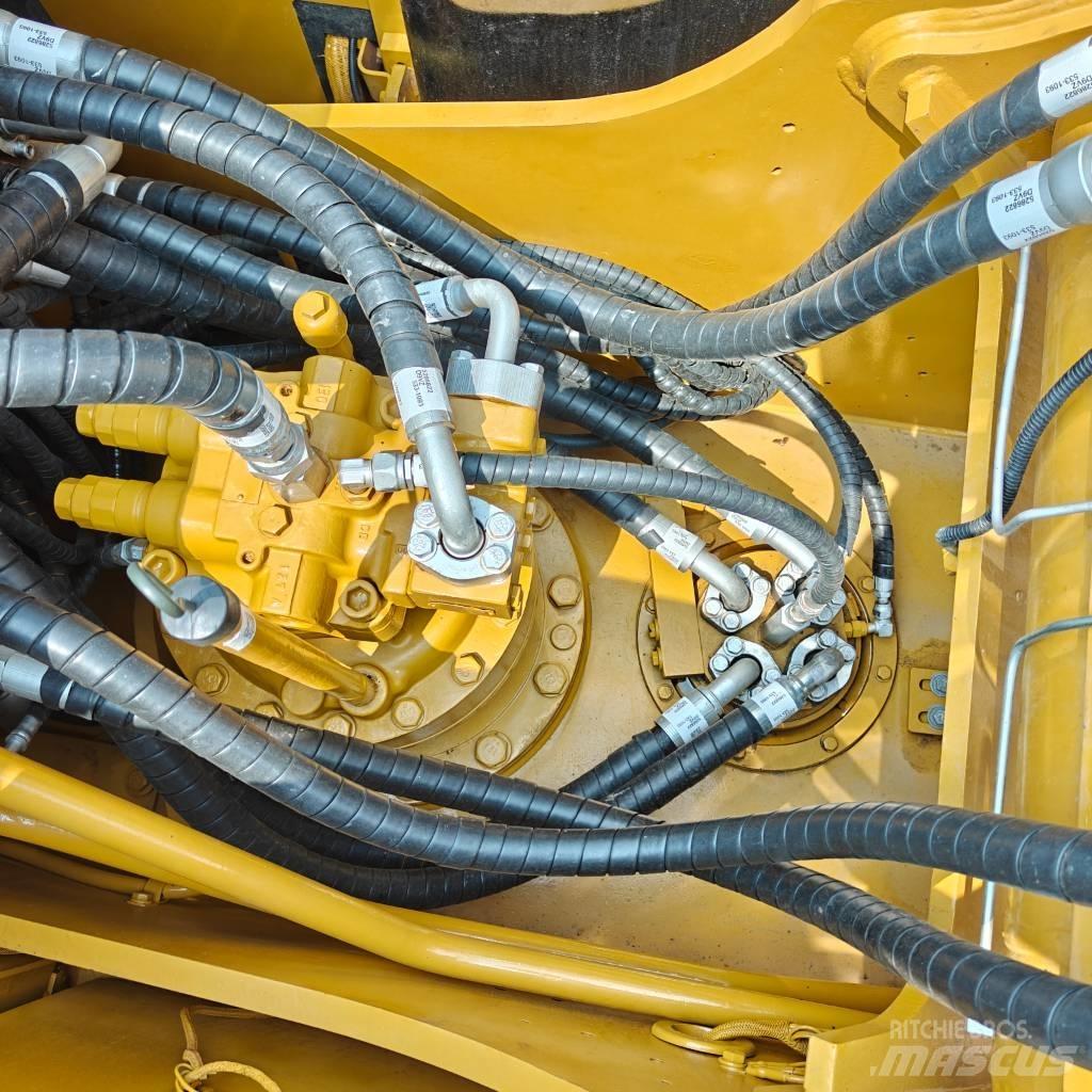 CAT 320D2L Bagri goseničarji