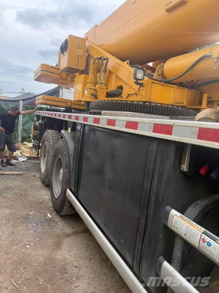 XCMG QY80K5C Rabljeni žerjavi za vsak teren