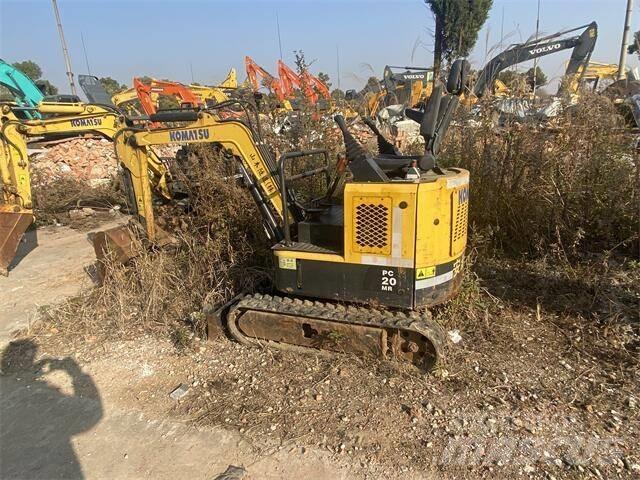 Komatsu PC20MR Bagri goseničarji
