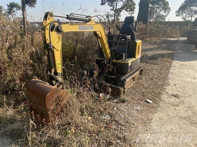 Komatsu PC20MR Bagri goseničarji