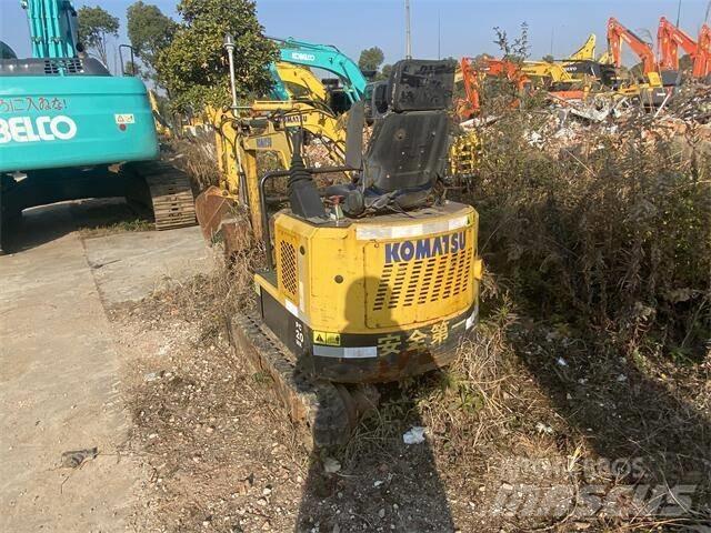 Komatsu PC20MR Bagri goseničarji