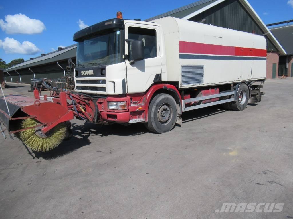 Scania P94  BITUM Škropilnice za bitumen