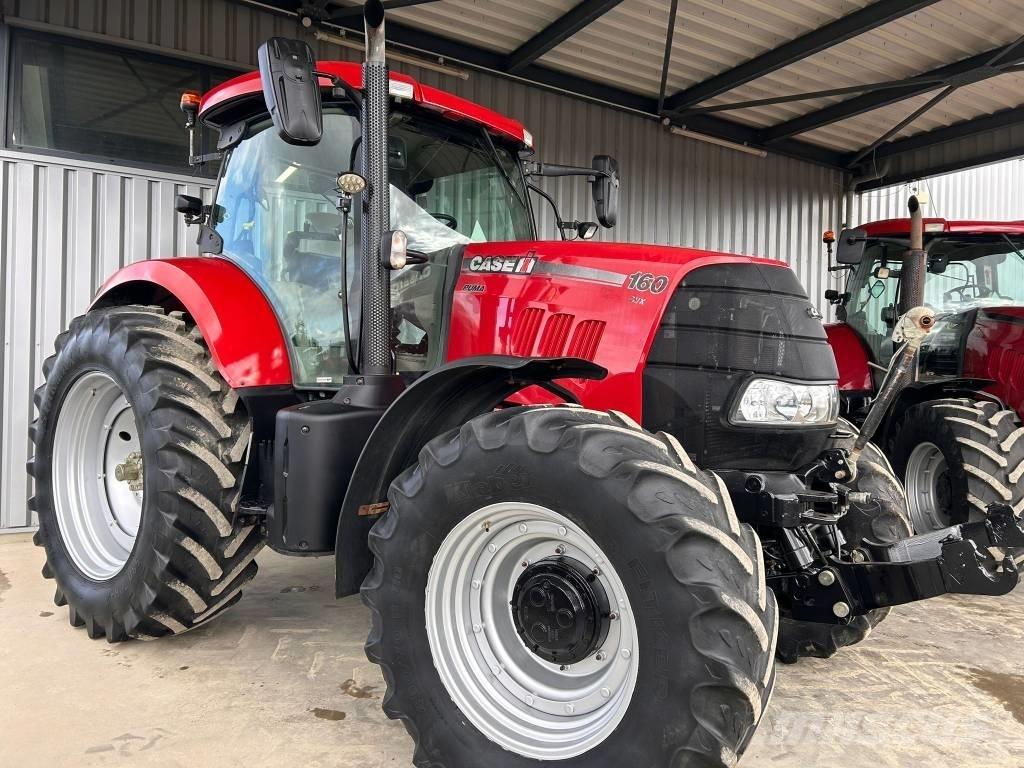 Case IH Puma 160 CVX Traktorji