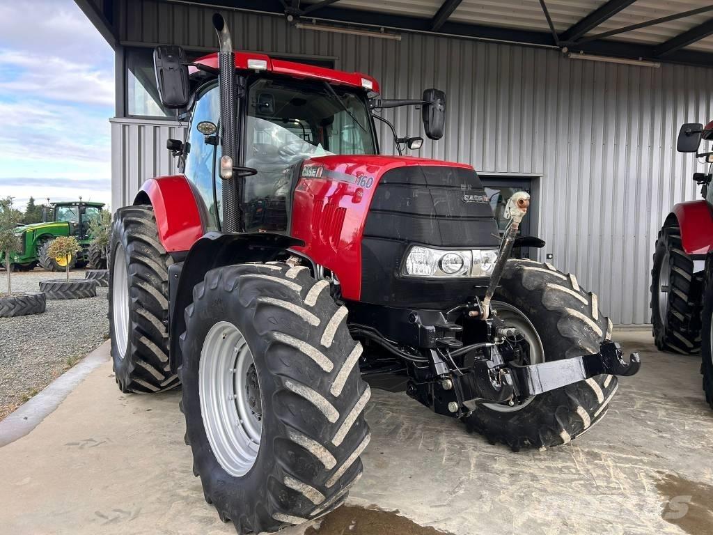 Case IH Puma 160 CVX Traktorji