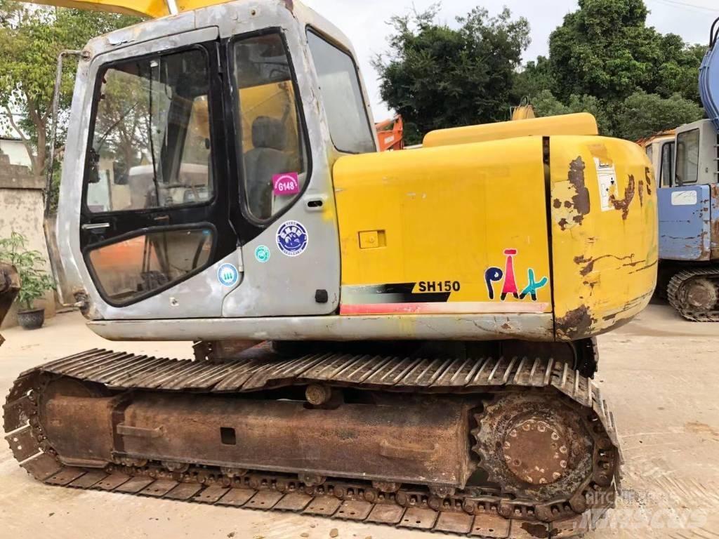 Sumitomo SH120-A2 Bagri goseničarji
