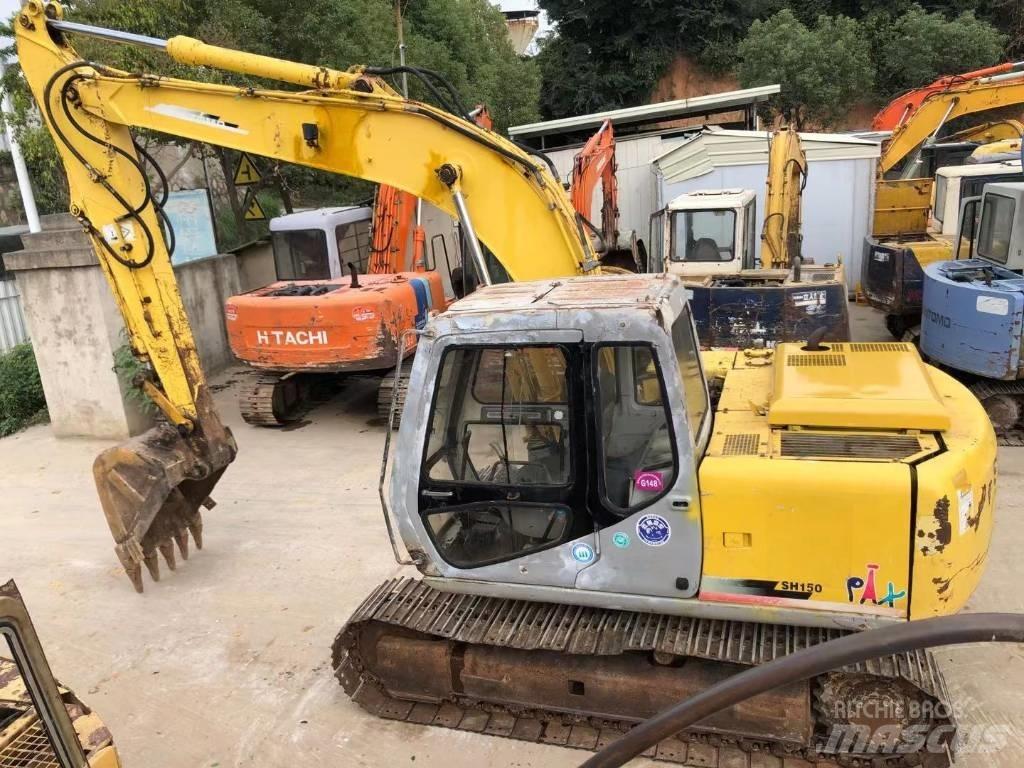 Sumitomo SH120-A2 Bagri goseničarji