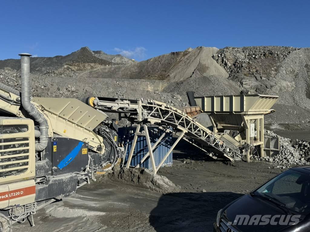 Metso LT 220 D Mobilni drobilniki