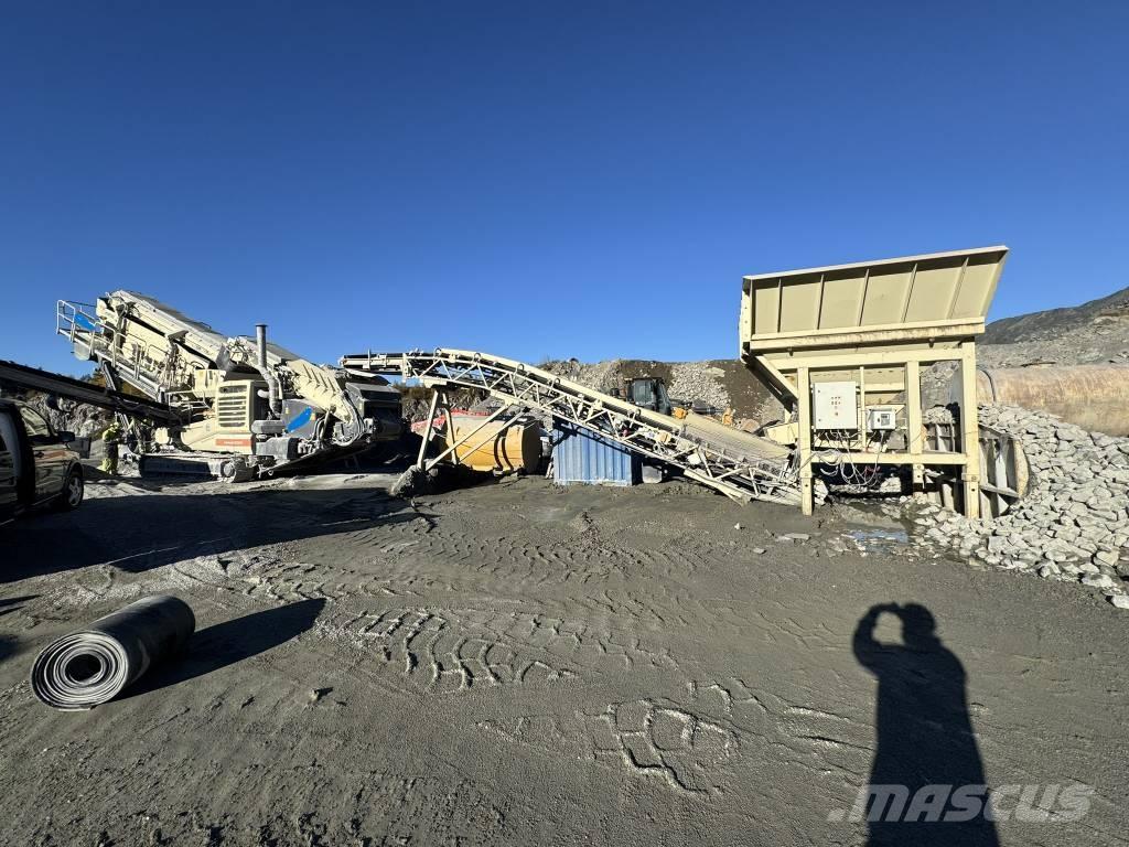 Metso LT 220 D Mobilni drobilniki