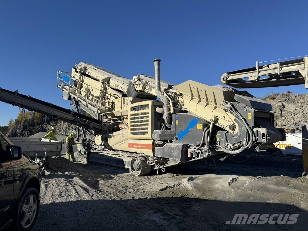 Metso LT 220 D Mobilni drobilniki