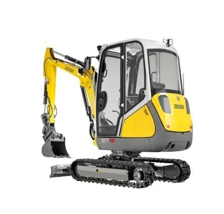 Wacker Neuson ET 18 Mini bagri <7t