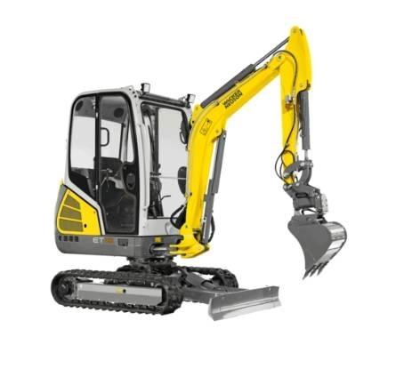 Wacker Neuson ET 18 Mini bagri <7t