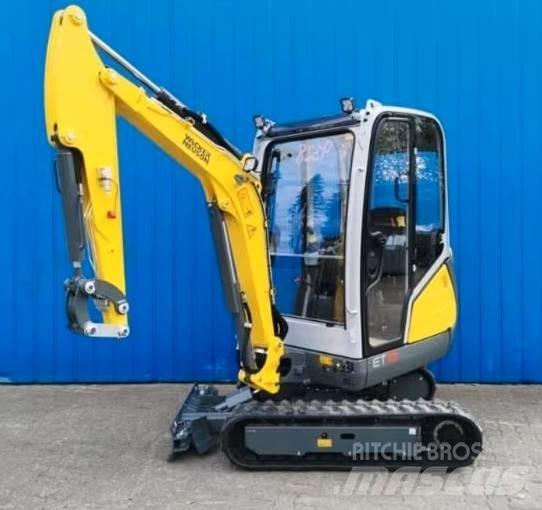 Wacker Neuson ET 18 Mini bagri <7t