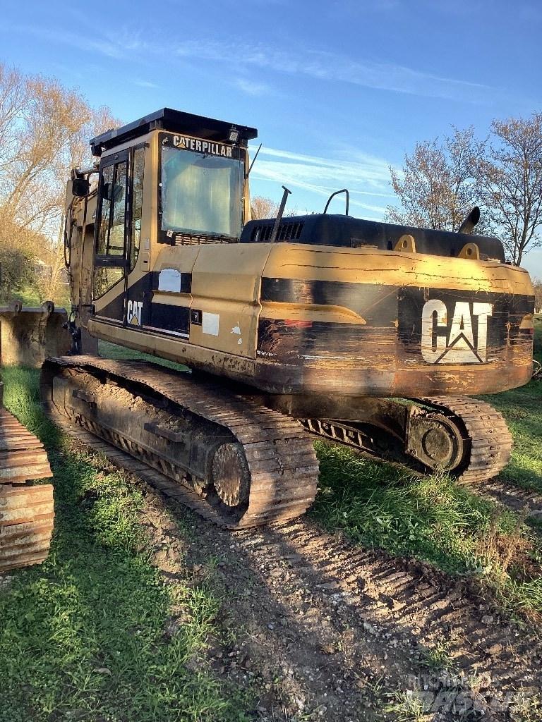 CAT 322 B Bagri goseničarji