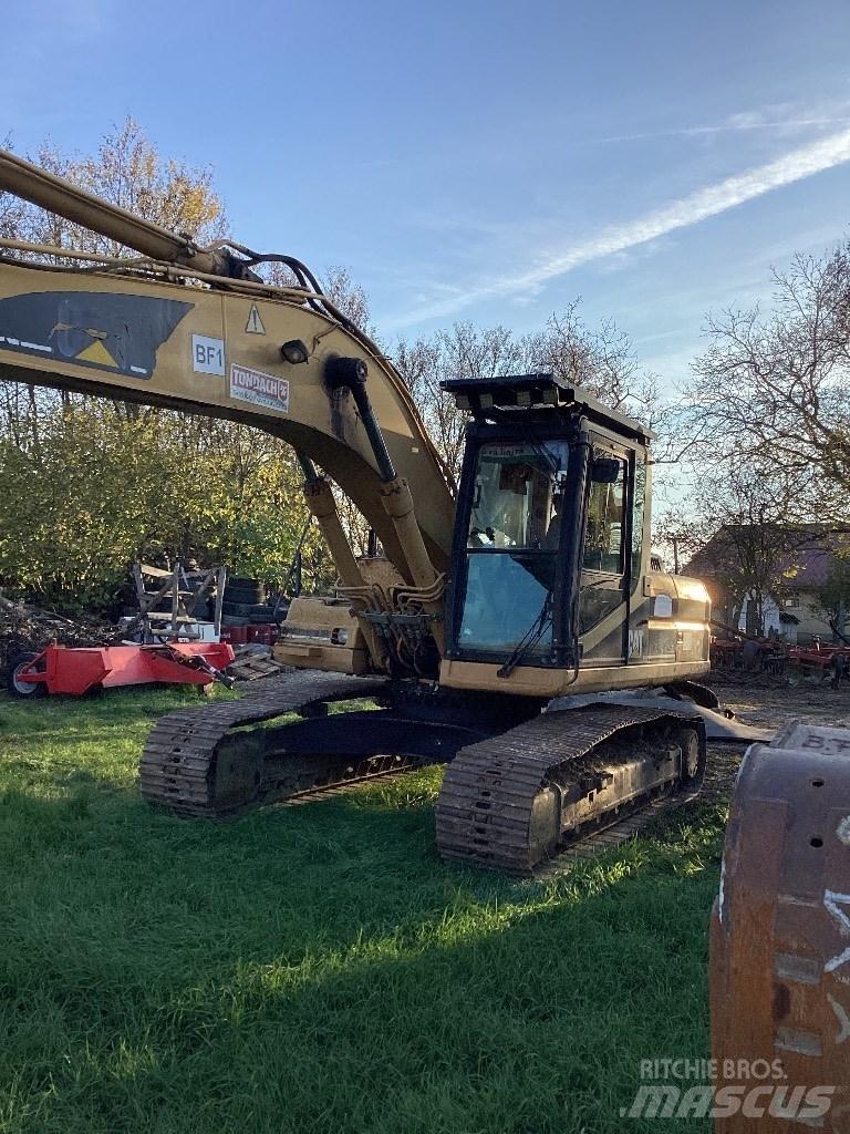CAT 322 B Bagri goseničarji