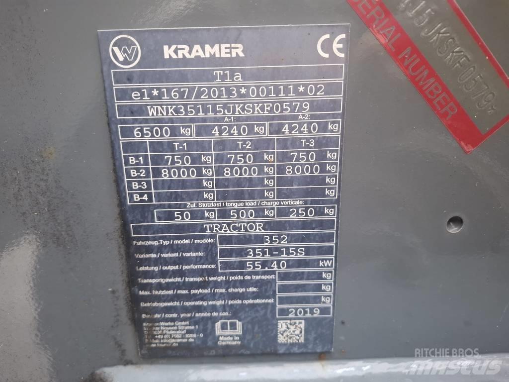 Kramer 8085 Kolesni nakladalci