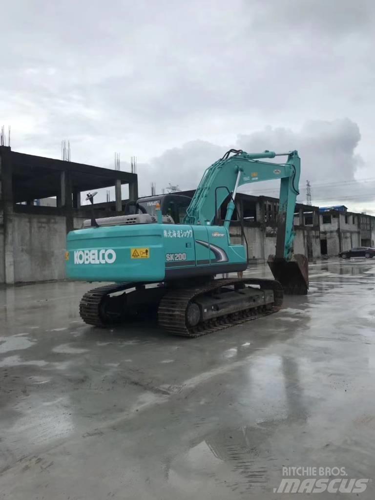 Kobelco SK 200 Bagri goseničarji
