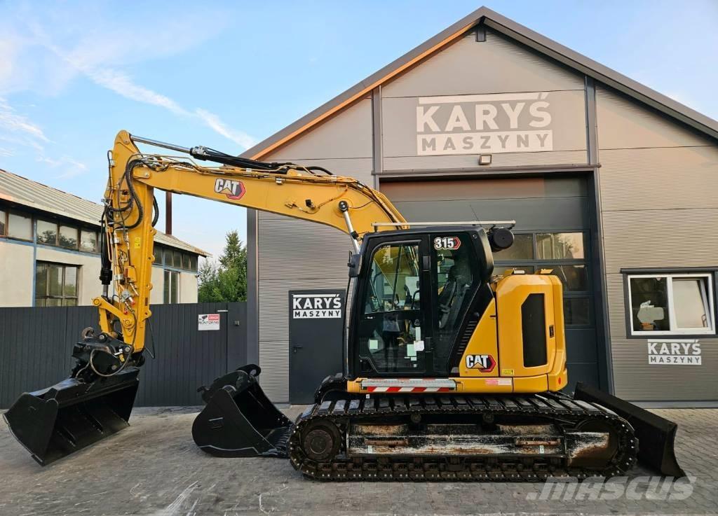 CAT 315 Bagri goseničarji