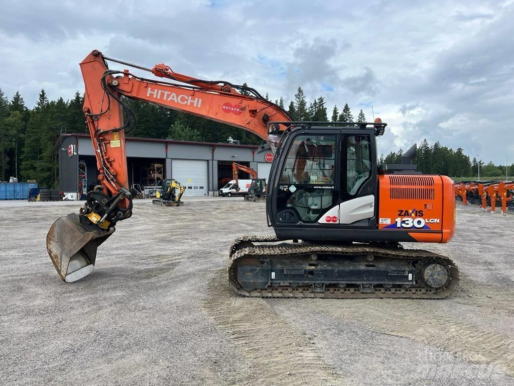 Hitachi ZX130LCN-6 Bagri goseničarji