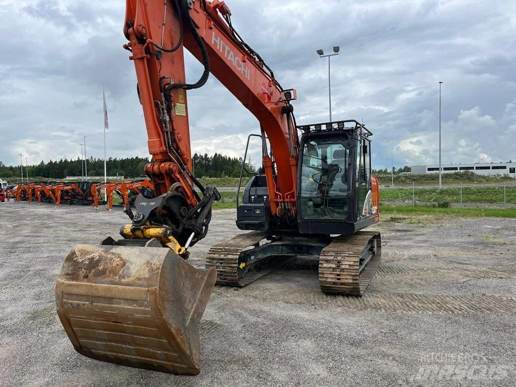 Hitachi ZX130LCN-6 Bagri goseničarji