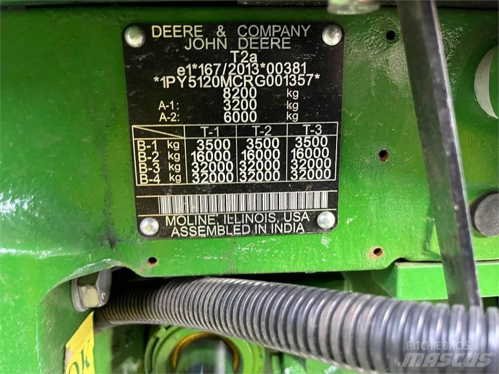 John Deere 5120M Traktorji