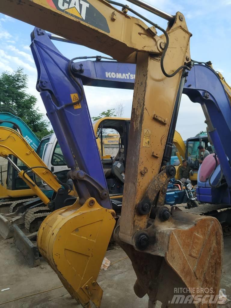 CAT 307D Mini bagri <7t