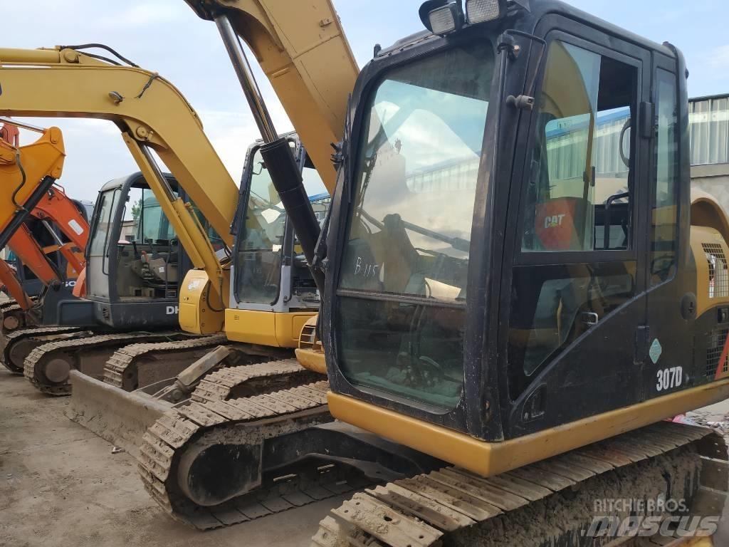 CAT 307D Mini bagri <7t