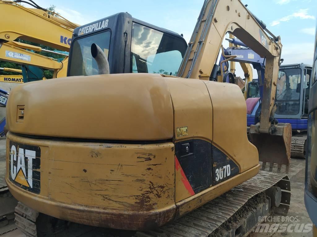 CAT 307D Mini bagri <7t