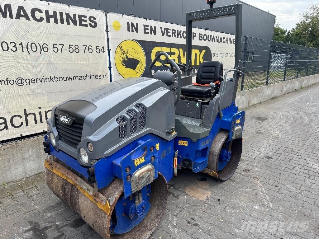 Hamm HD 12 VV Dvojni valjarji