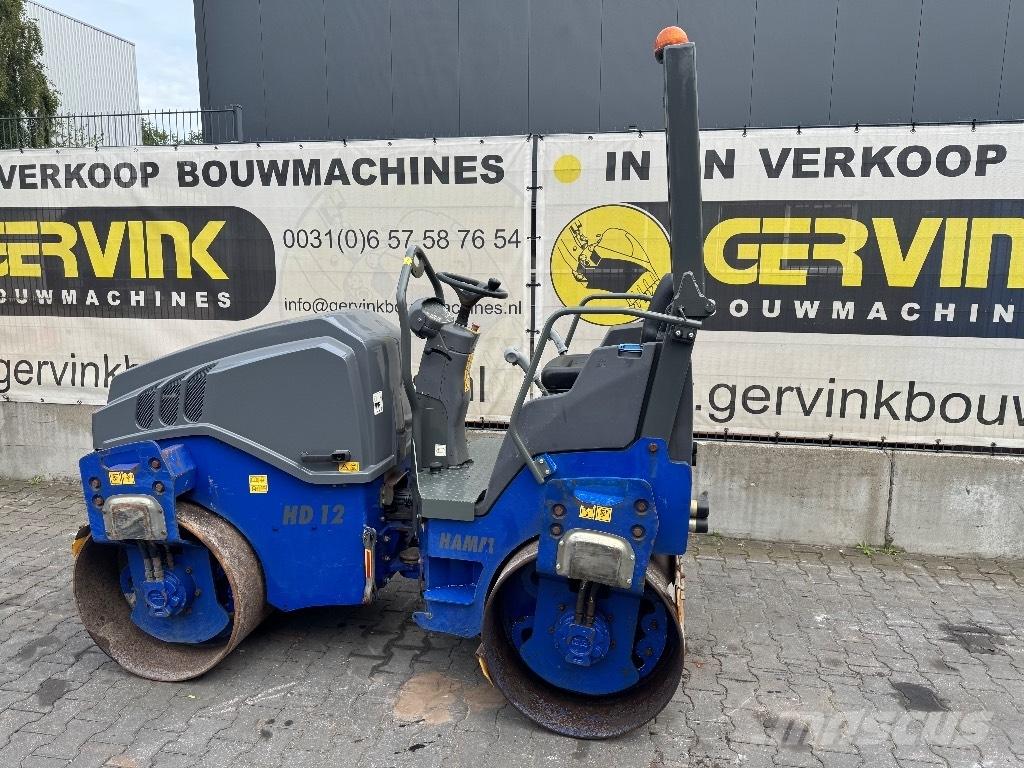 Hamm HD 12 VV Dvojni valjarji