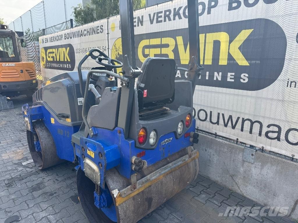 Hamm HD 12 VV Dvojni valjarji