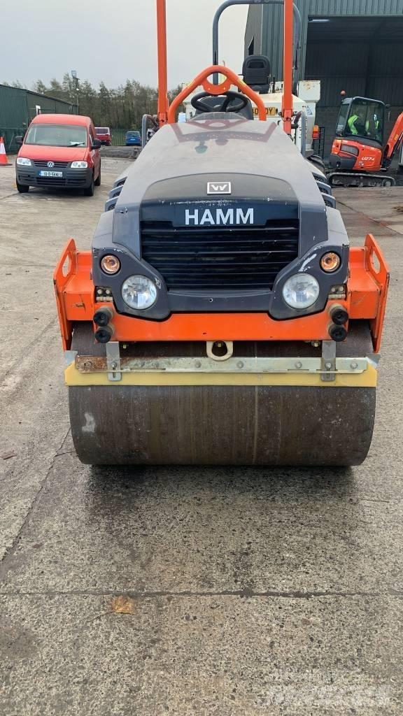 Hamm HD 12 VV Dvojni valjarji