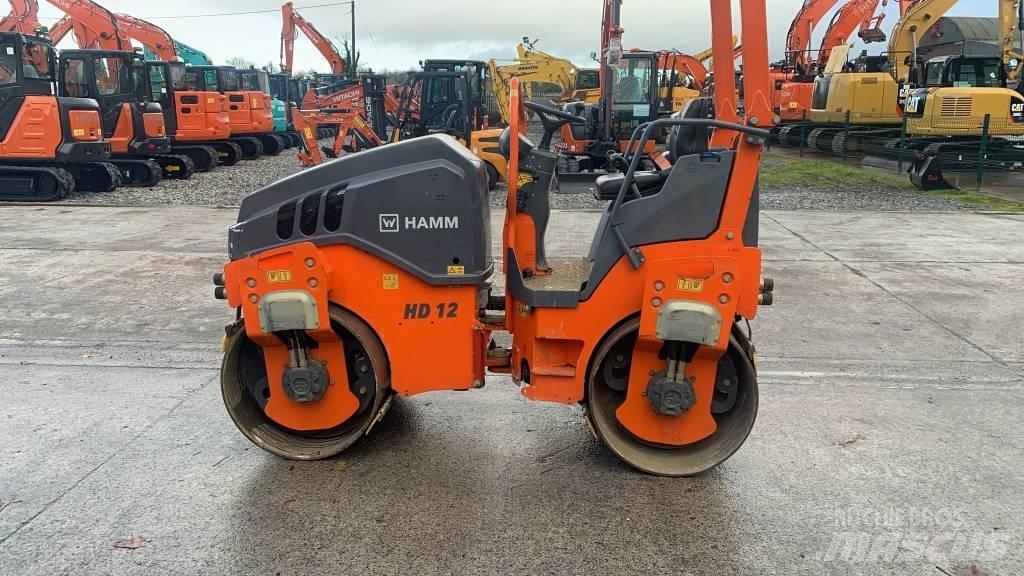 Hamm HD 12 VV Dvojni valjarji