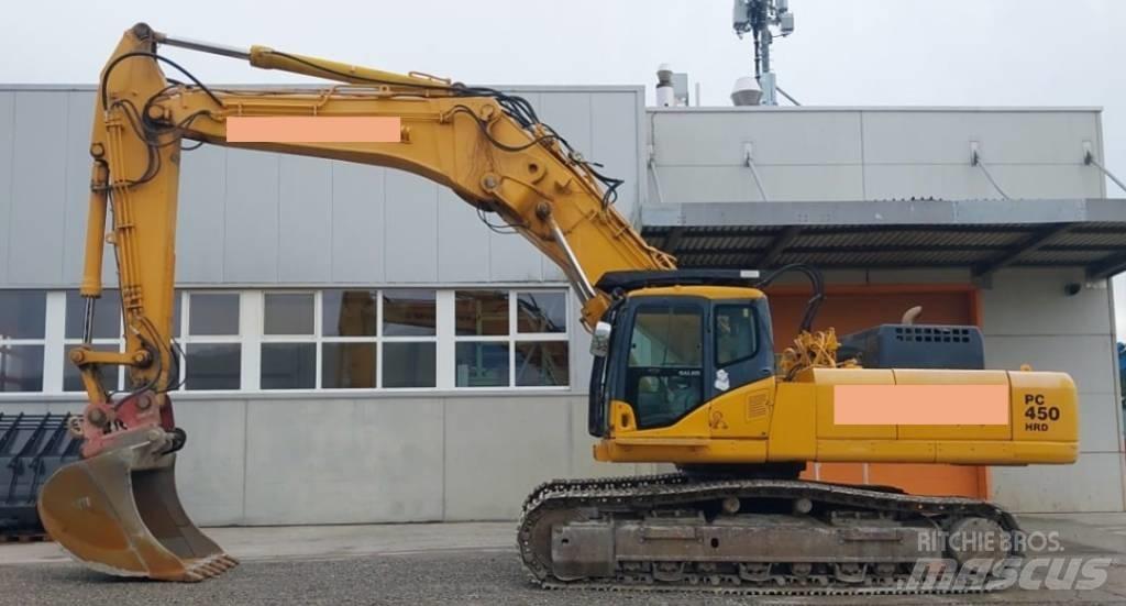 Komatsu PC450HRD-7E0 Rušilni bagri