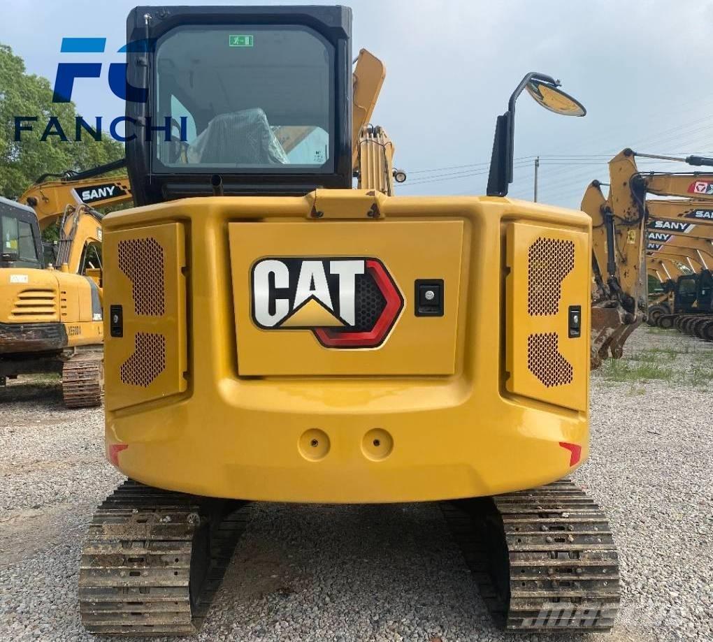 CAT 306 Mini bagri <7t