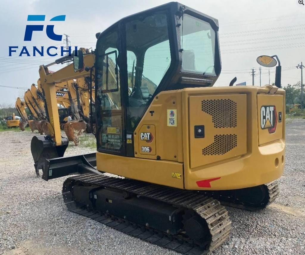 CAT 306 Mini bagri <7t