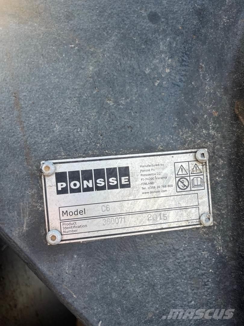 Ponsse Bear Harvesterji